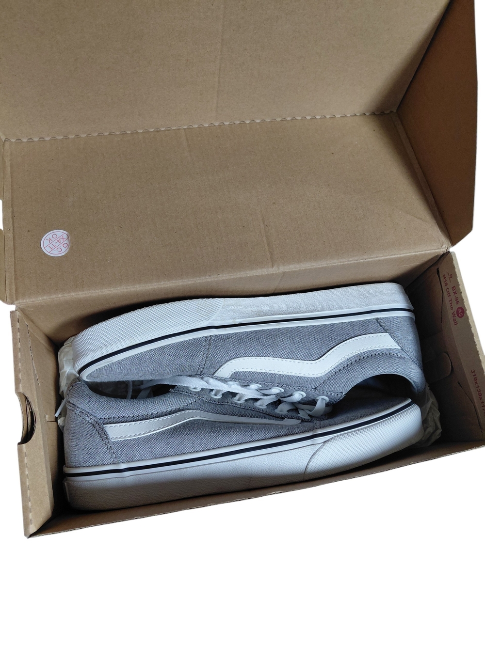 Vans Classic Old Skool Gray Sneakers